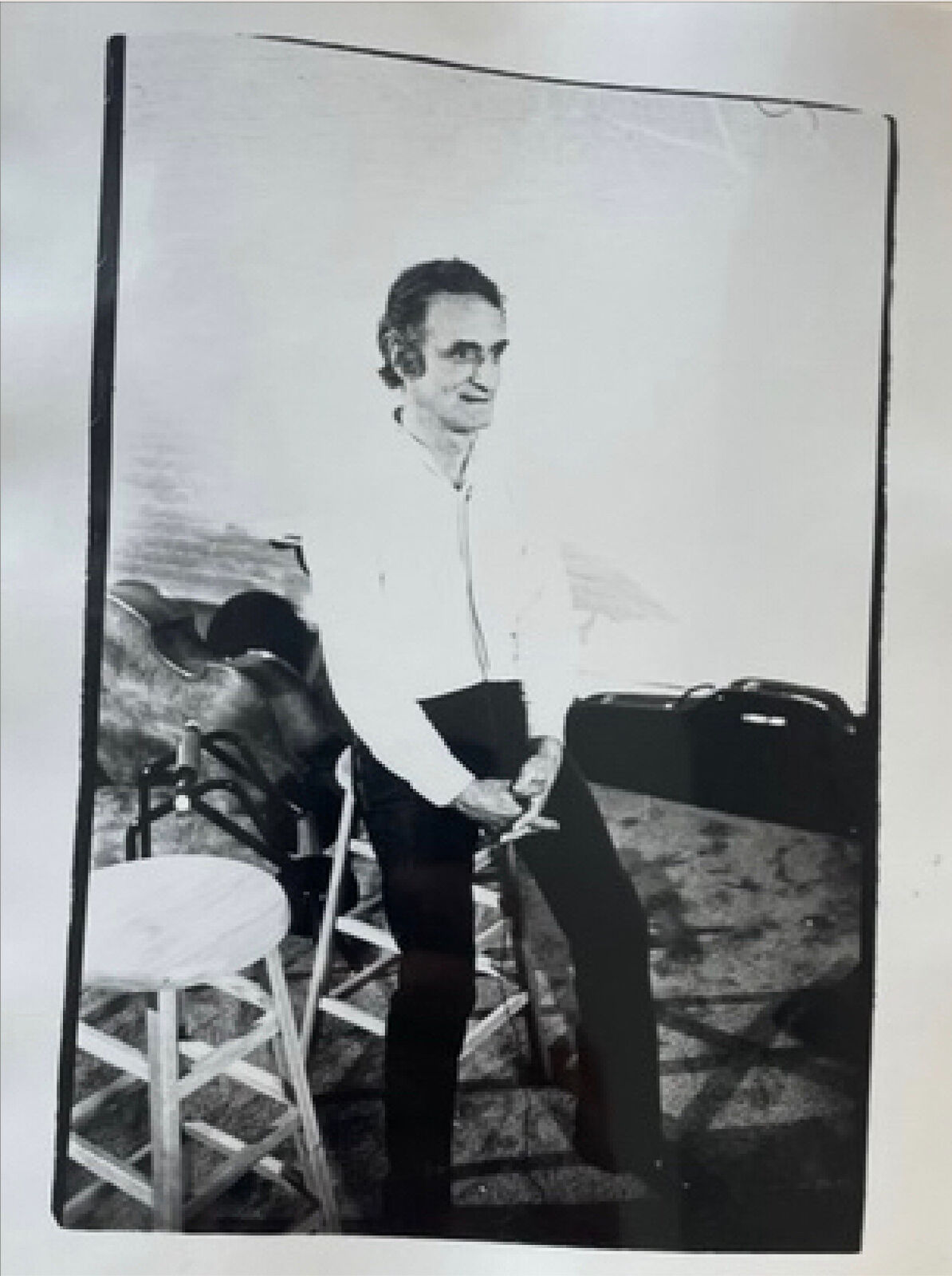 Artwork by Andy Warhol, Larry Rivers, Made of Unique silver gelatin print 