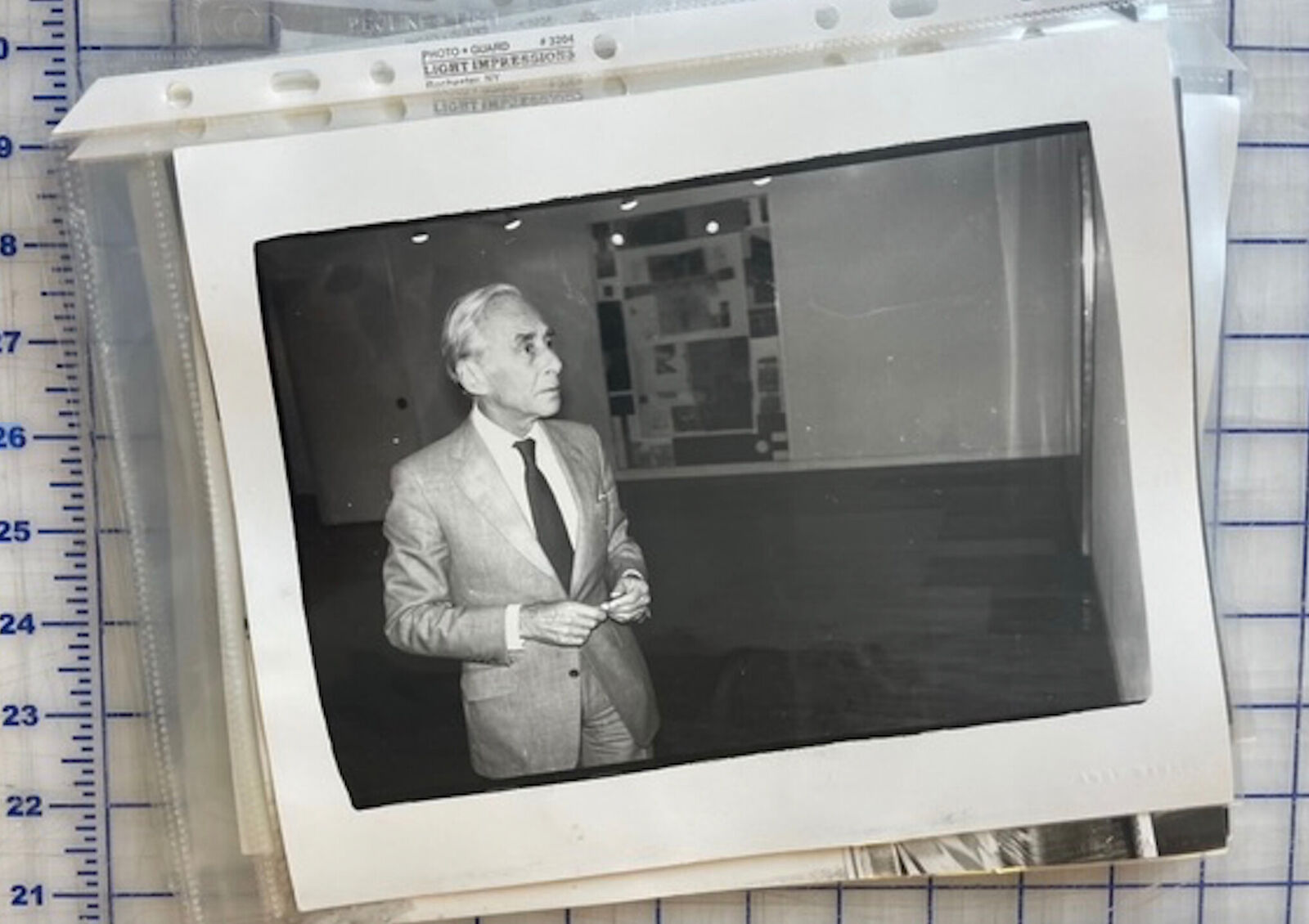 Artwork by Andy Warhol, Leo Castelli, Made of Unique silver gelatin print 