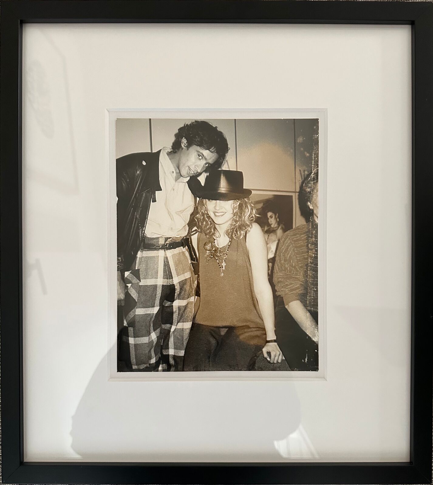 A man and a woman posing for a picture together.