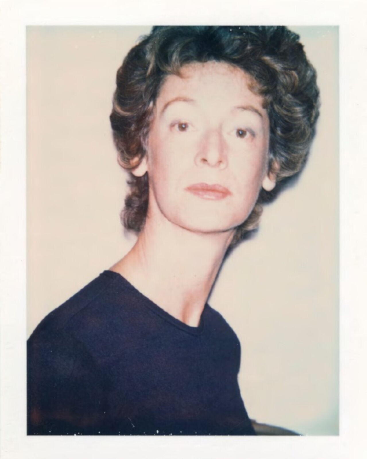 Marella Agnelli by Andy Warhol, 1972