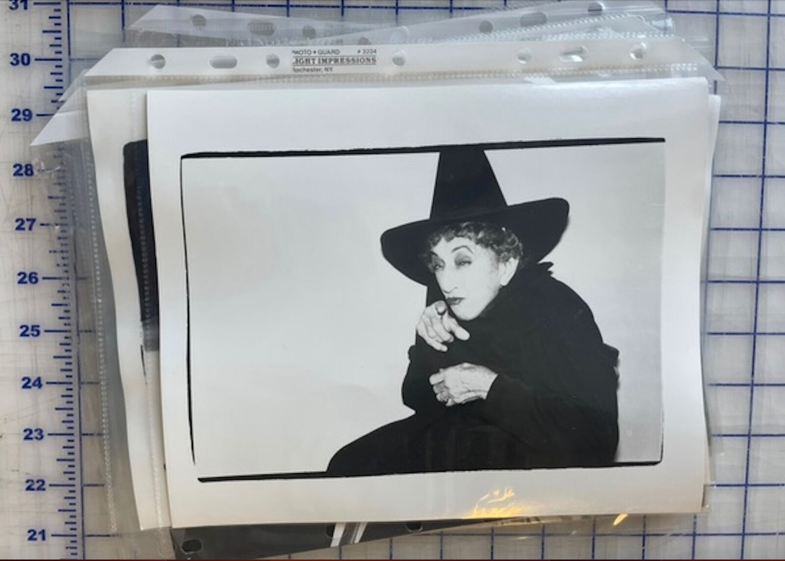 Artwork by Andy Warhol, Margaret Hamilton - Witch in Myths series, Made of Unique silver gelatin print 
