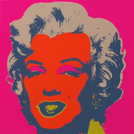 Marilyn Monroe 11.22 by Andy Warhol, null