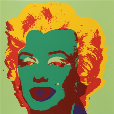 Marilyn Monroe 11.25 by Andy Warhol, null