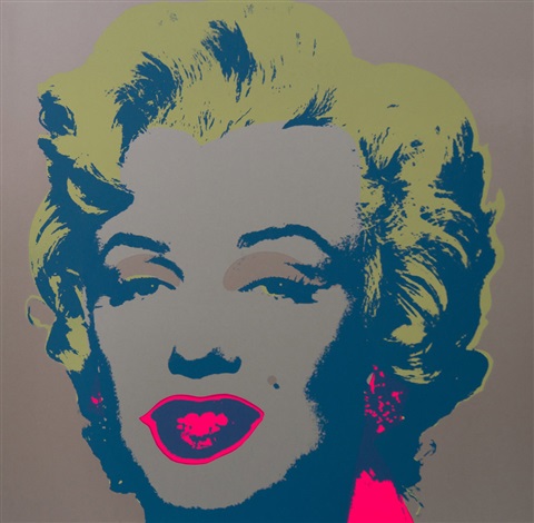 Marilyn Monroe 11.26 by Andy Warhol, null