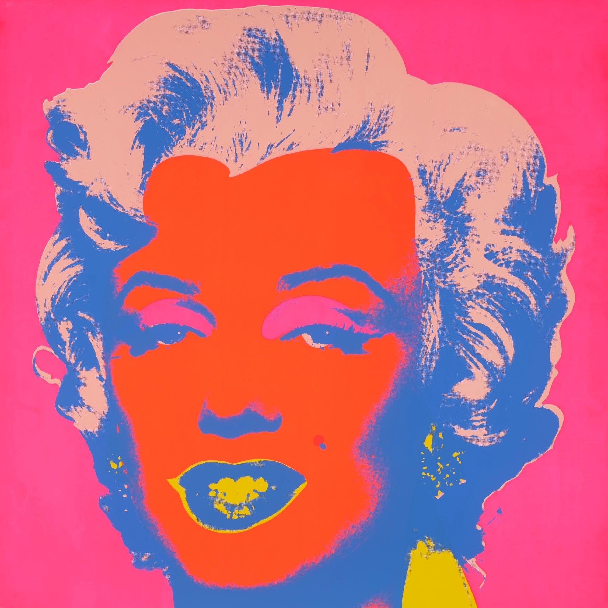 Artwork by Andy Warhol, Marilyn Monroe (F & S II.22), Made of Screenprint on paper 
