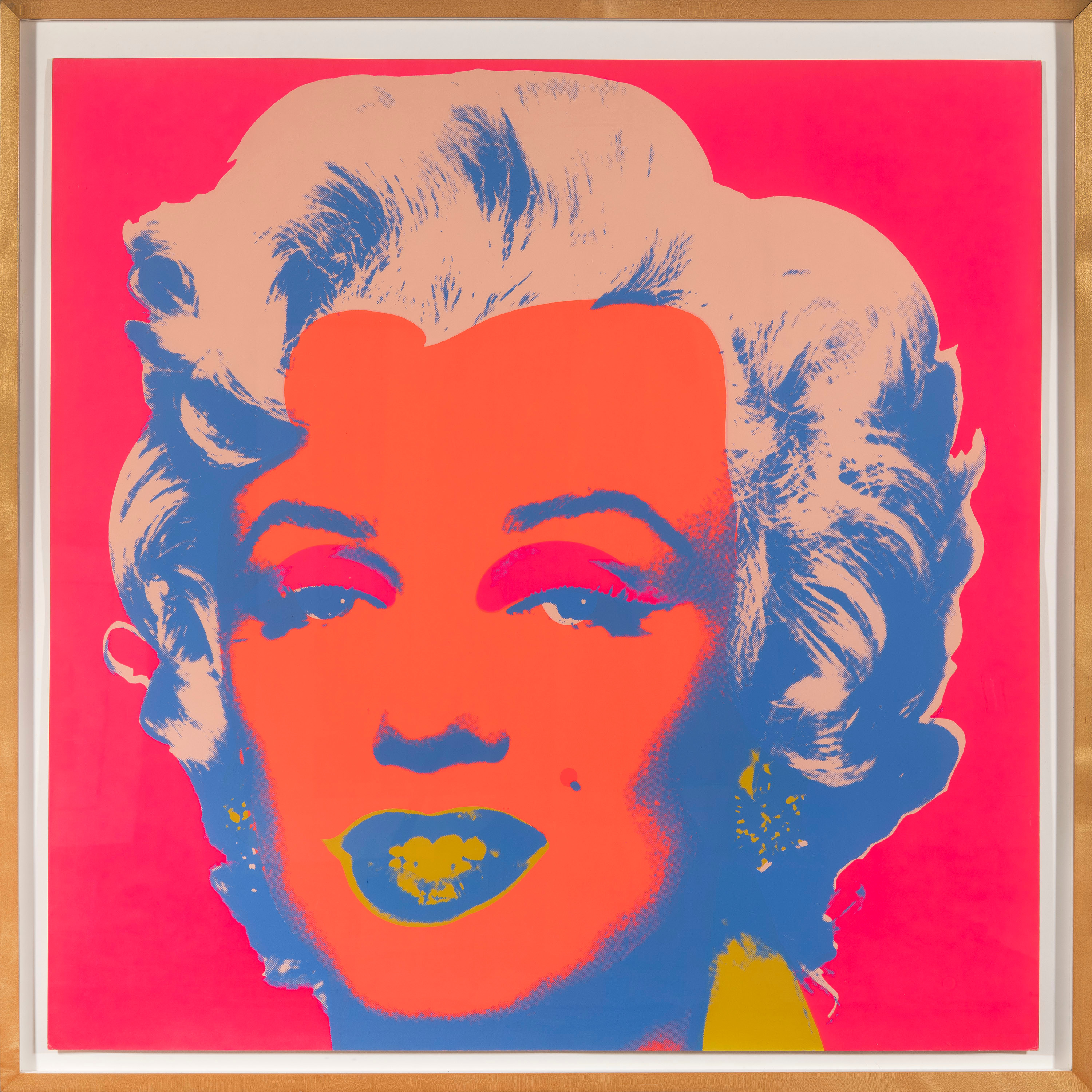 Artwork by Andy Warhol, Marilyn Monroe (F & S II.22), Made of Screenprint on paper 