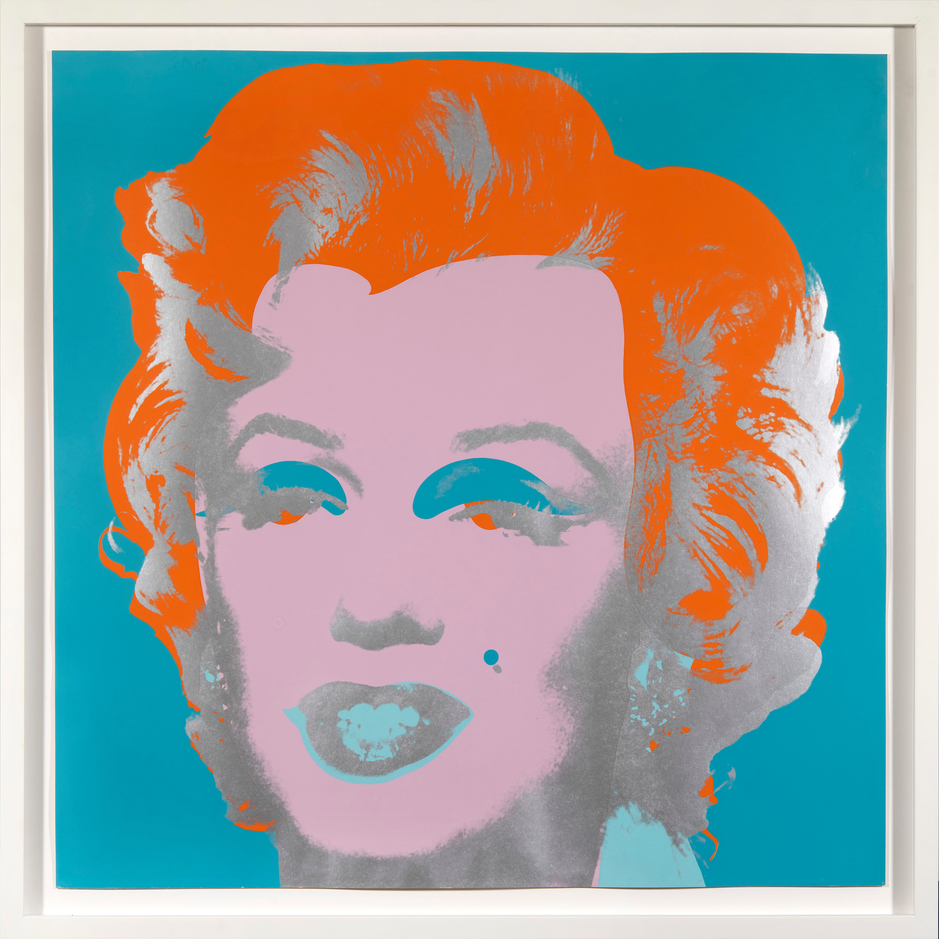 Artwork by Andy Warhol, Marilyn Monroe (F & S II.29), Made of Screenprint on paper 