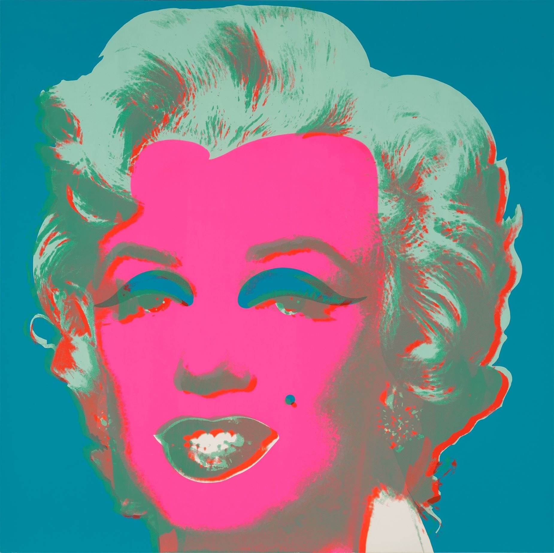 Marilyn Monroe (F & S II.30) by Andy Warhol, 1967