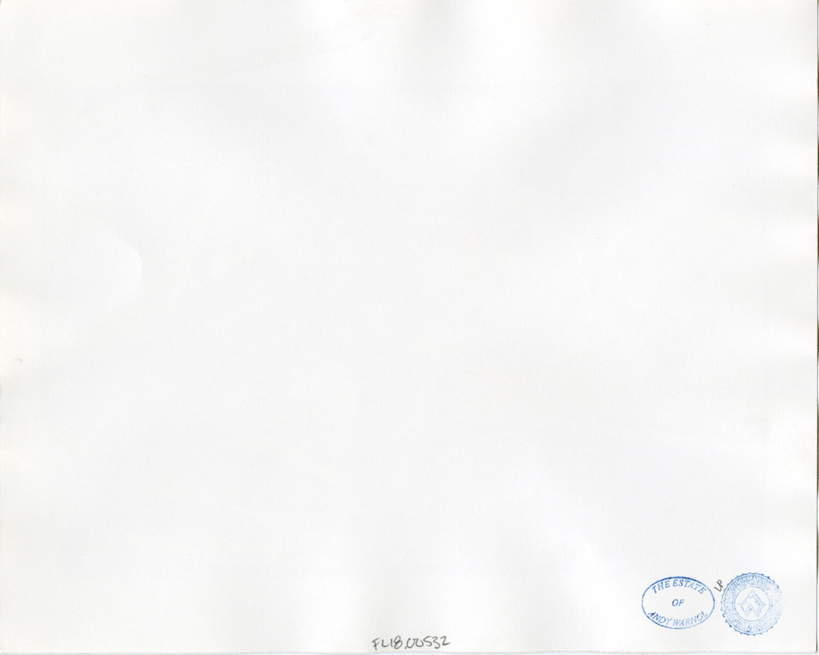 Artwork by Andy Warhol, Mercedes-Benz 280 SE Convertible, Made of Unique gelatin silver print 