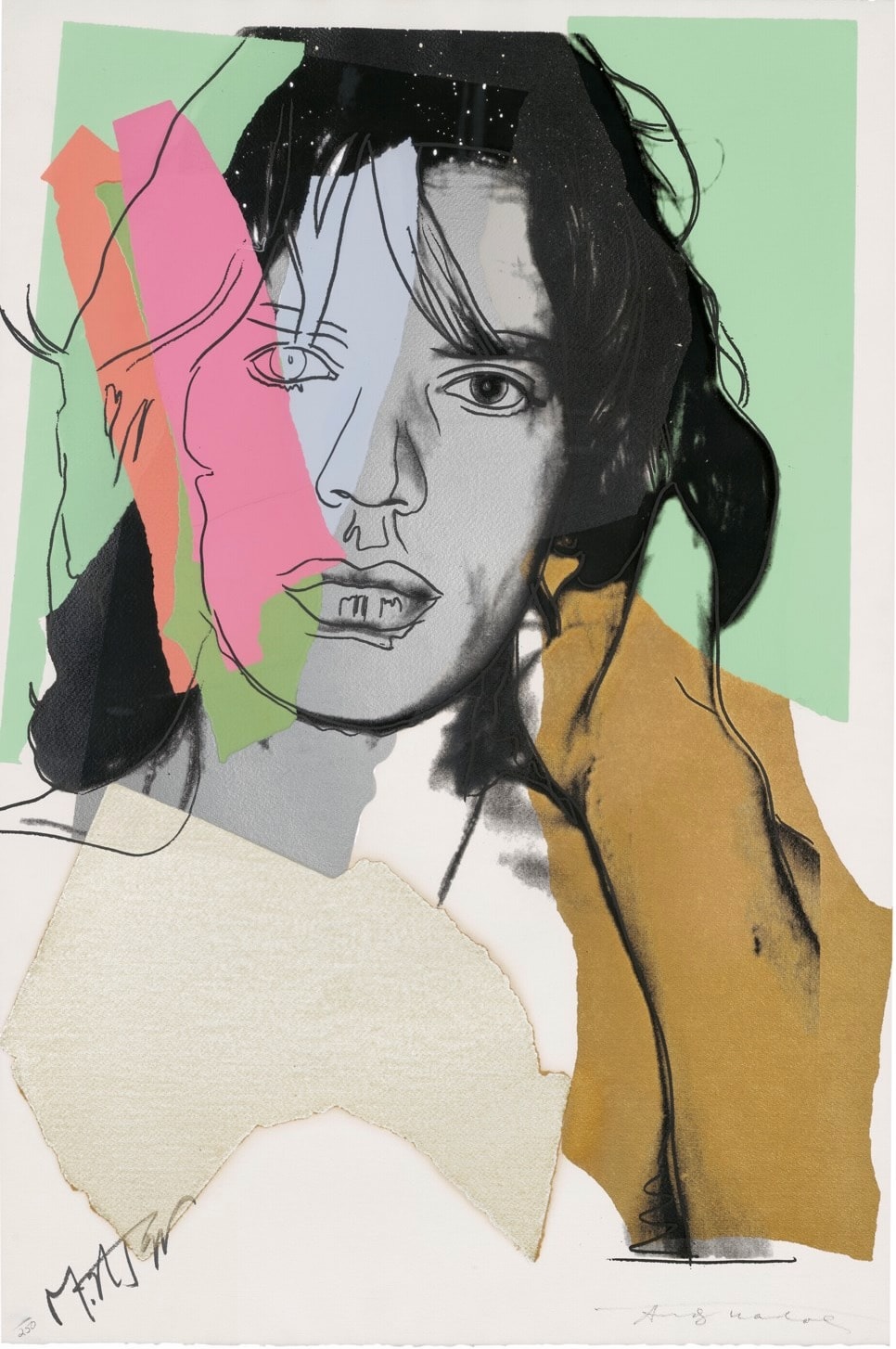 Artwork by Andy Warhol