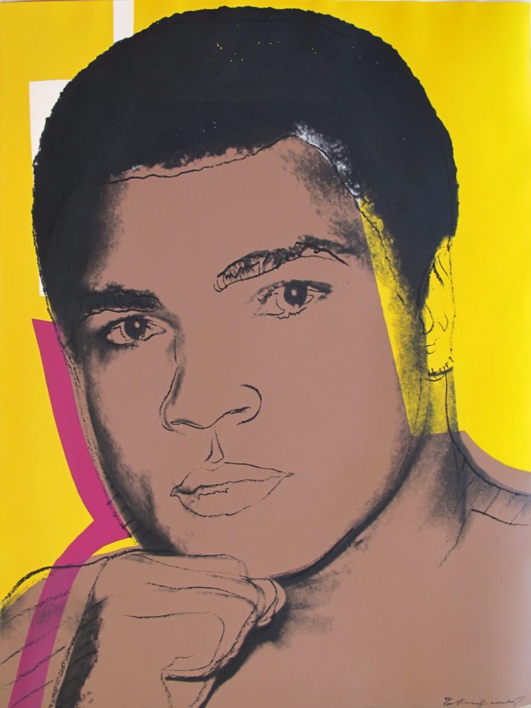 Muhammad Ali: Full Face, II.182 by Andy Warhol, 1978