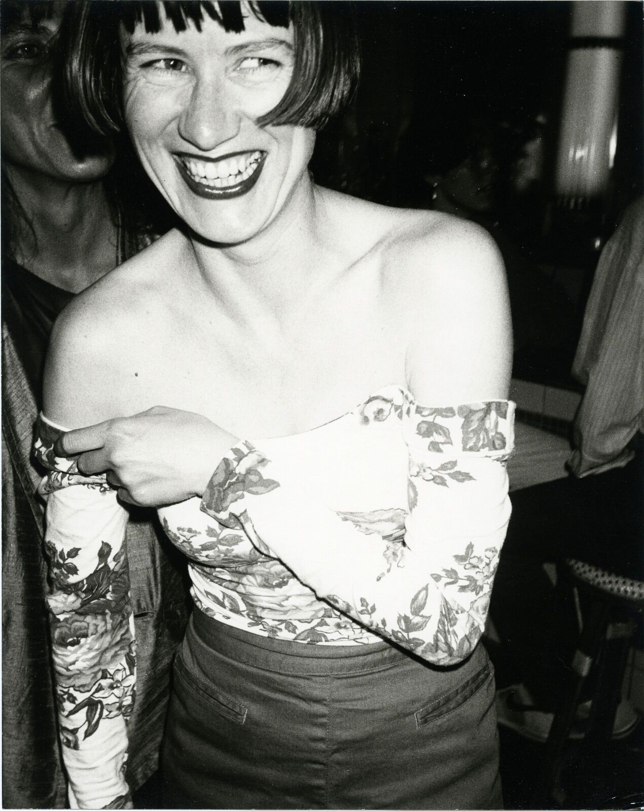 Nell Campbell by Andy Warhol, circa 1986