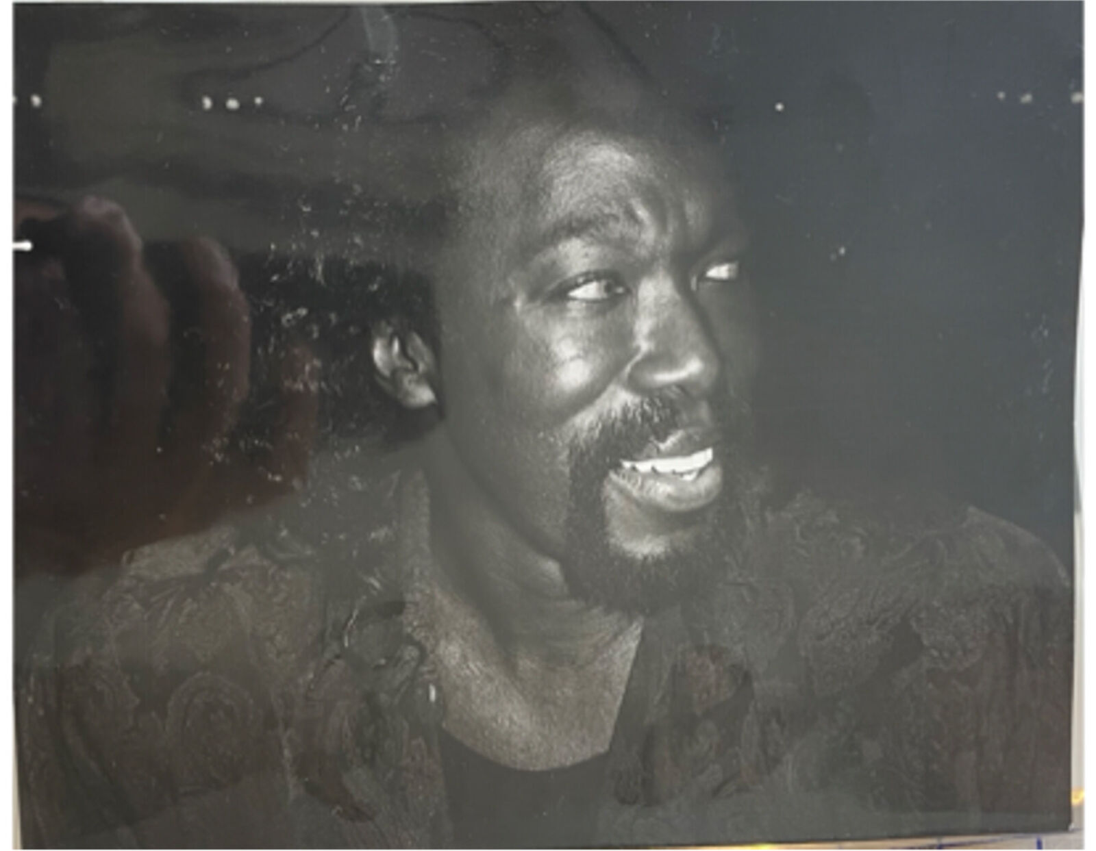 Artwork by Andy Warhol, Nick Ashford, Made of Unique silver gelatin print 