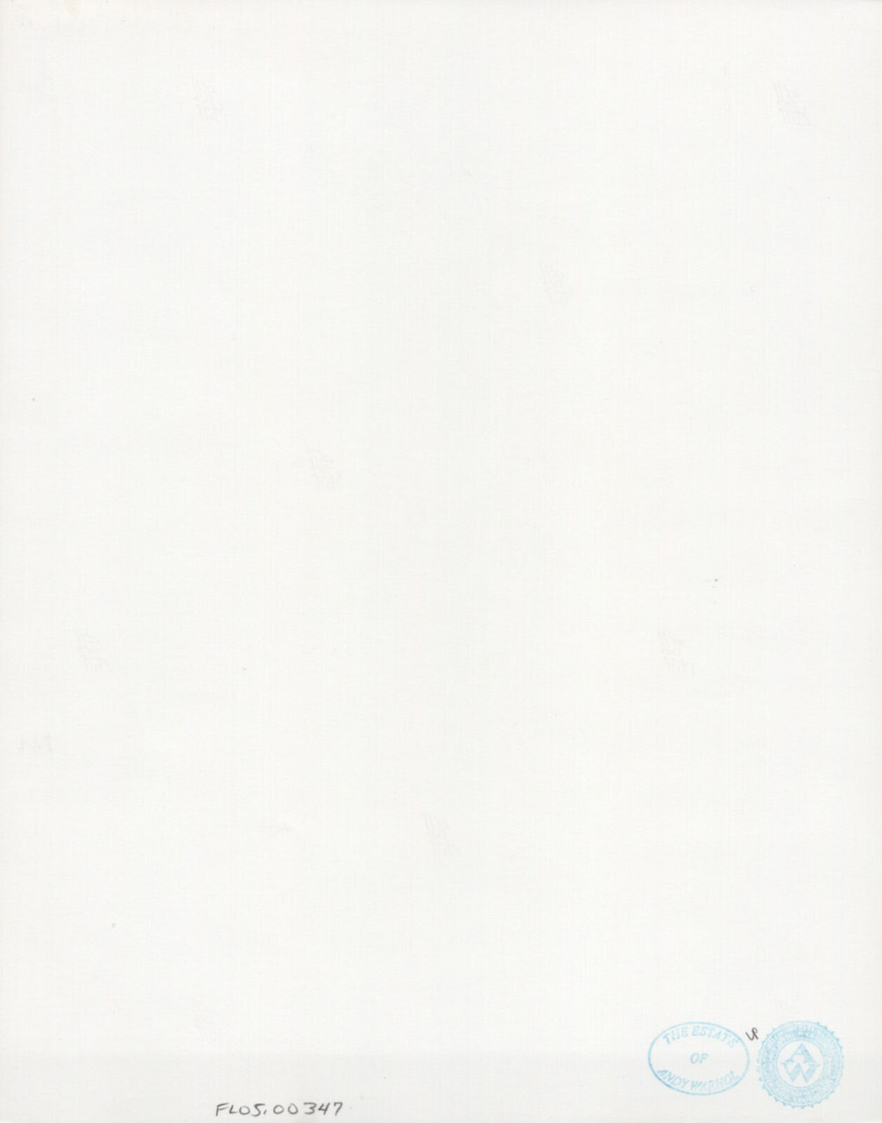 Artwork by Andy Warhol, Nude Model, Made of Unique gelatin silver print 