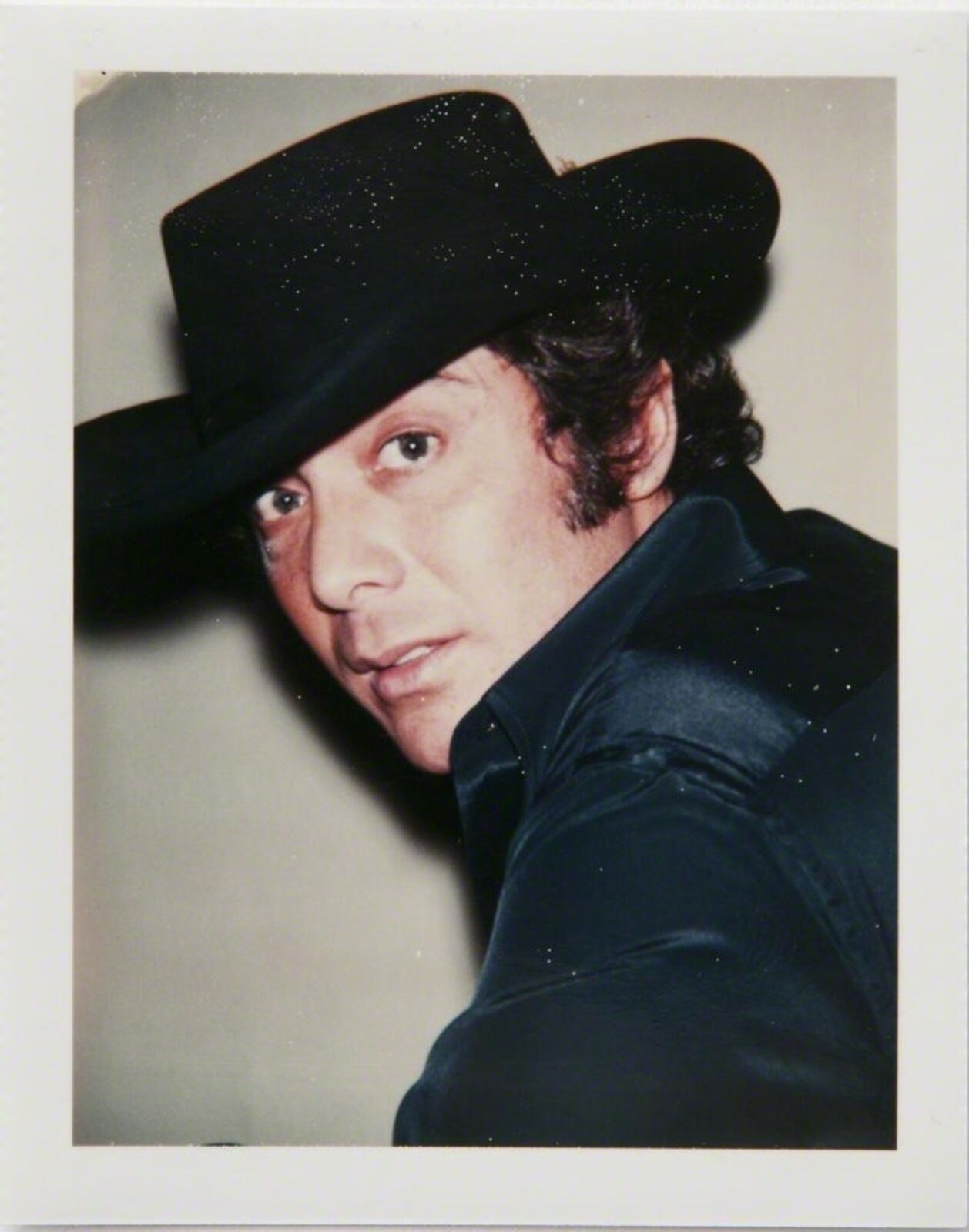 Artwork by Andy Warhol, Paul Anka, Made of Polaroid 