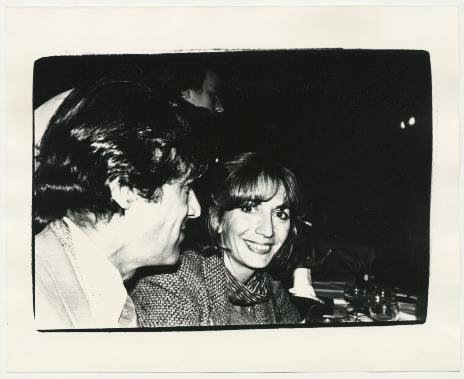Artwork by Andy Warhol, Penny Marshall and Brian Ferry, Made of Unique gelatin silver print 