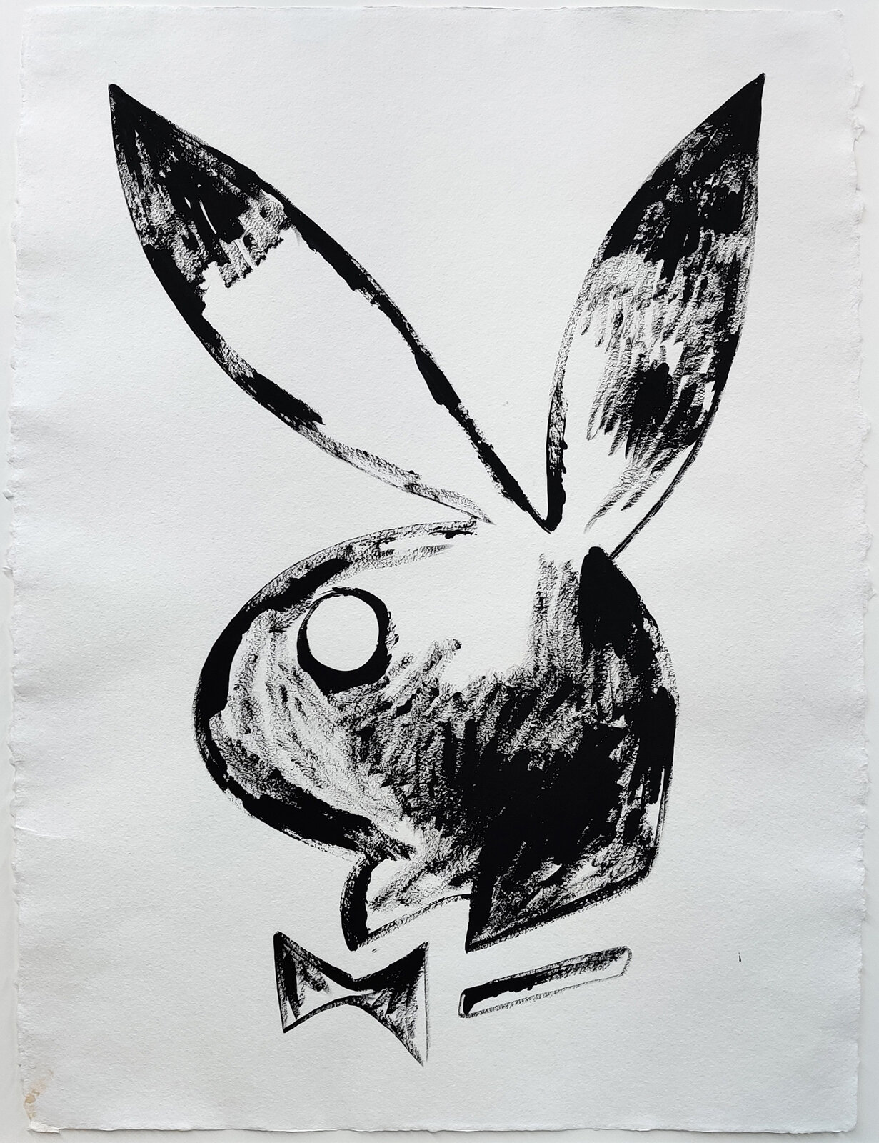 Playboy Bunny by Andy Warhol, 1985