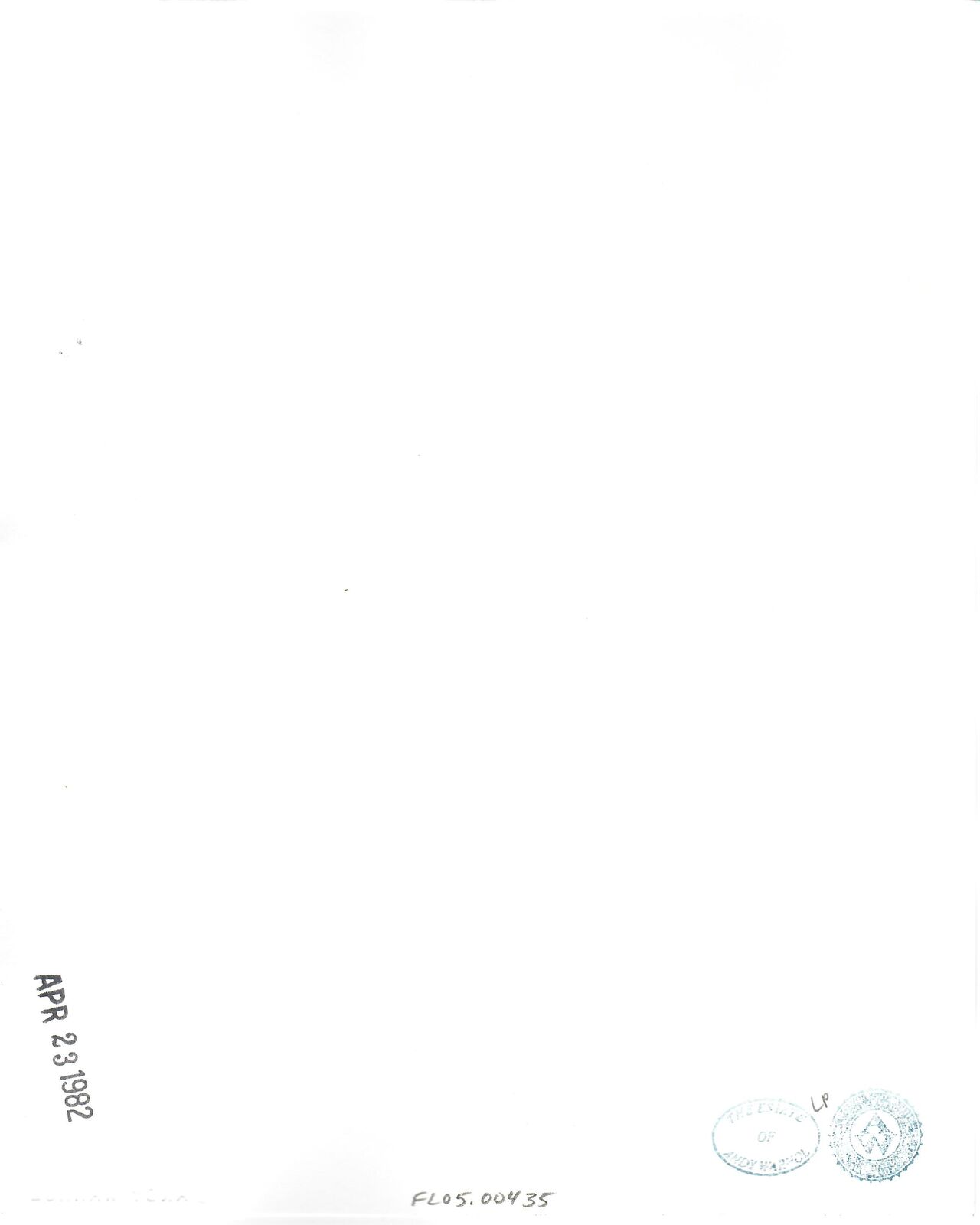 Artwork by Andy Warhol, Querelle (Male model), Made of Unique silver gelatin print 