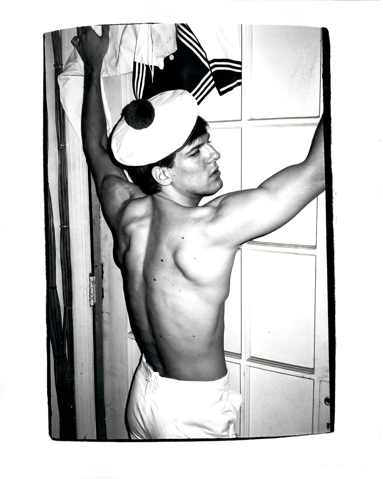 Querelle (Male model) by Andy Warhol, 1982