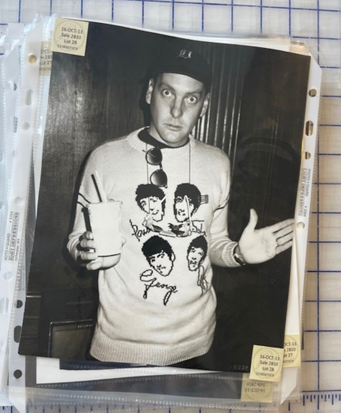 Artwork by Andy Warhol, Rick Nielsen, Made of Unique silver gelatin print 