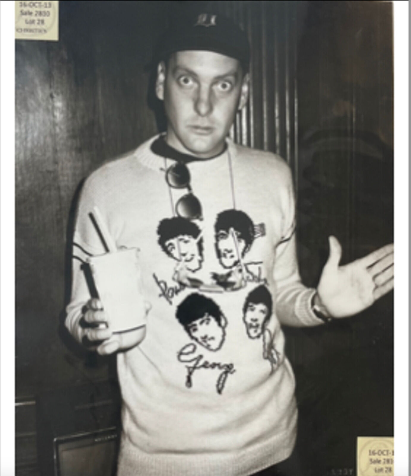 Artwork by Andy Warhol, Rick Nielsen, Made of Unique silver gelatin print 