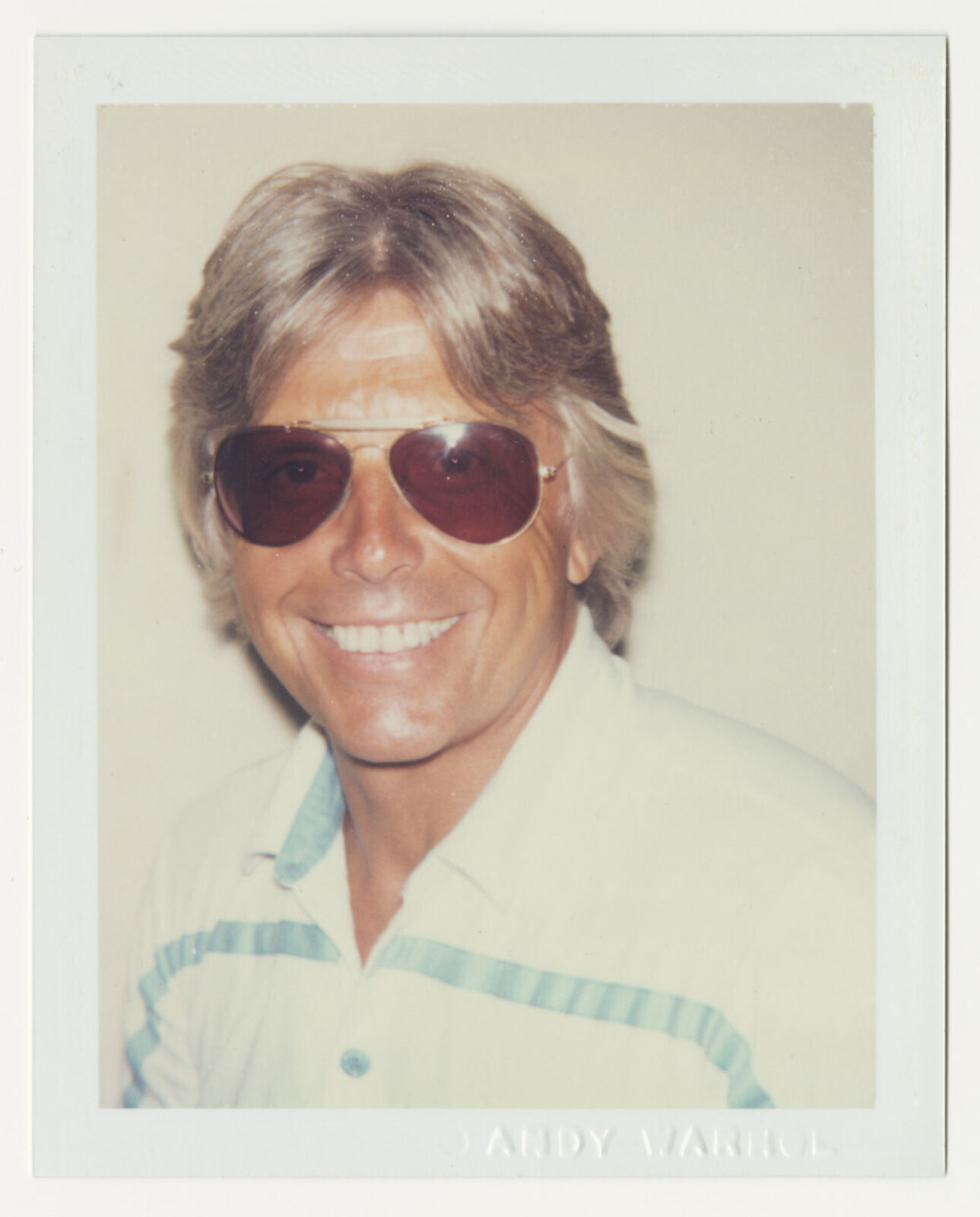 Artwork by Andy Warhol, Robert Miller, Made of Unique Polaroid print 