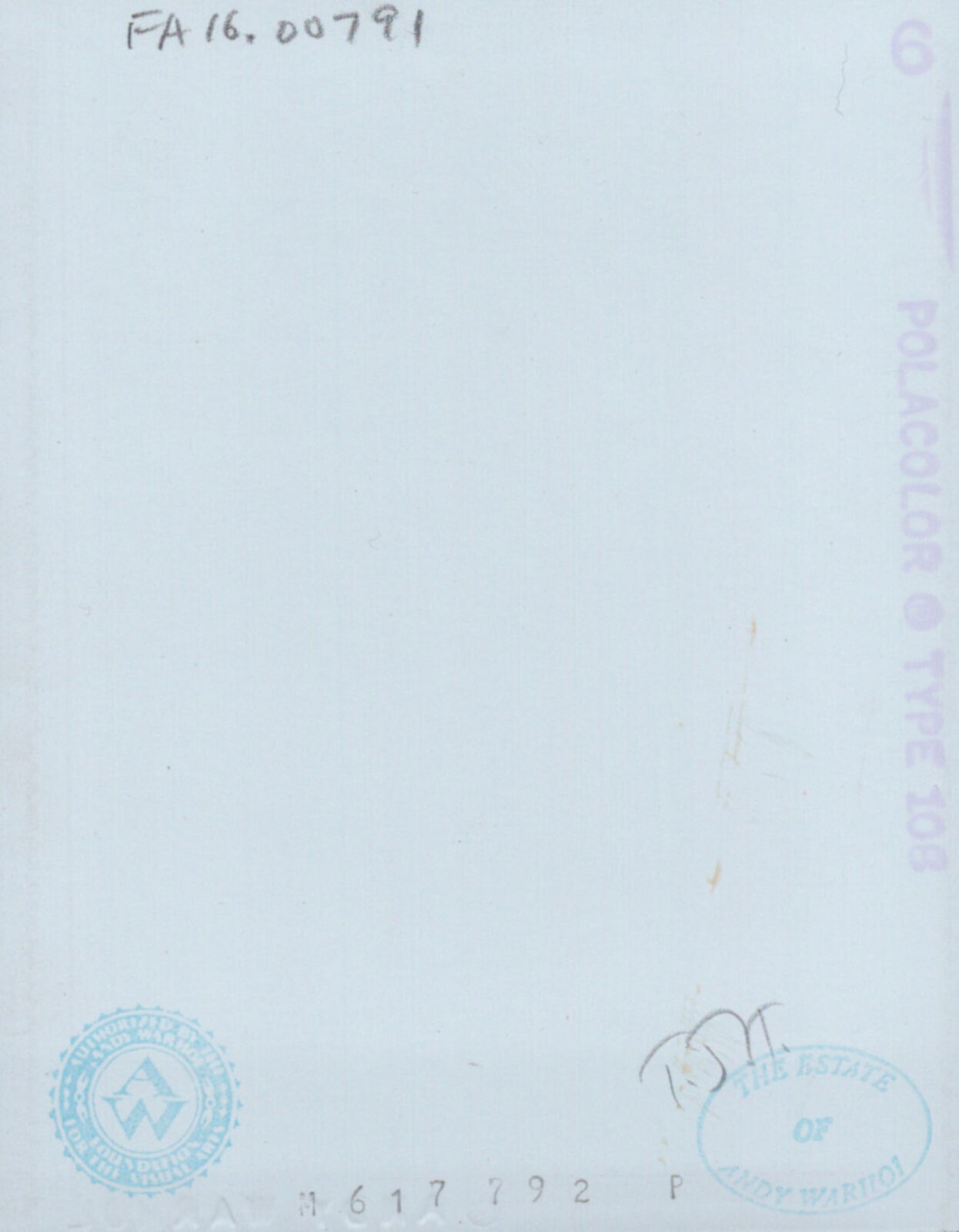 Artwork by Andy Warhol, Sex Parts and Torsos, Made of Polaroid 