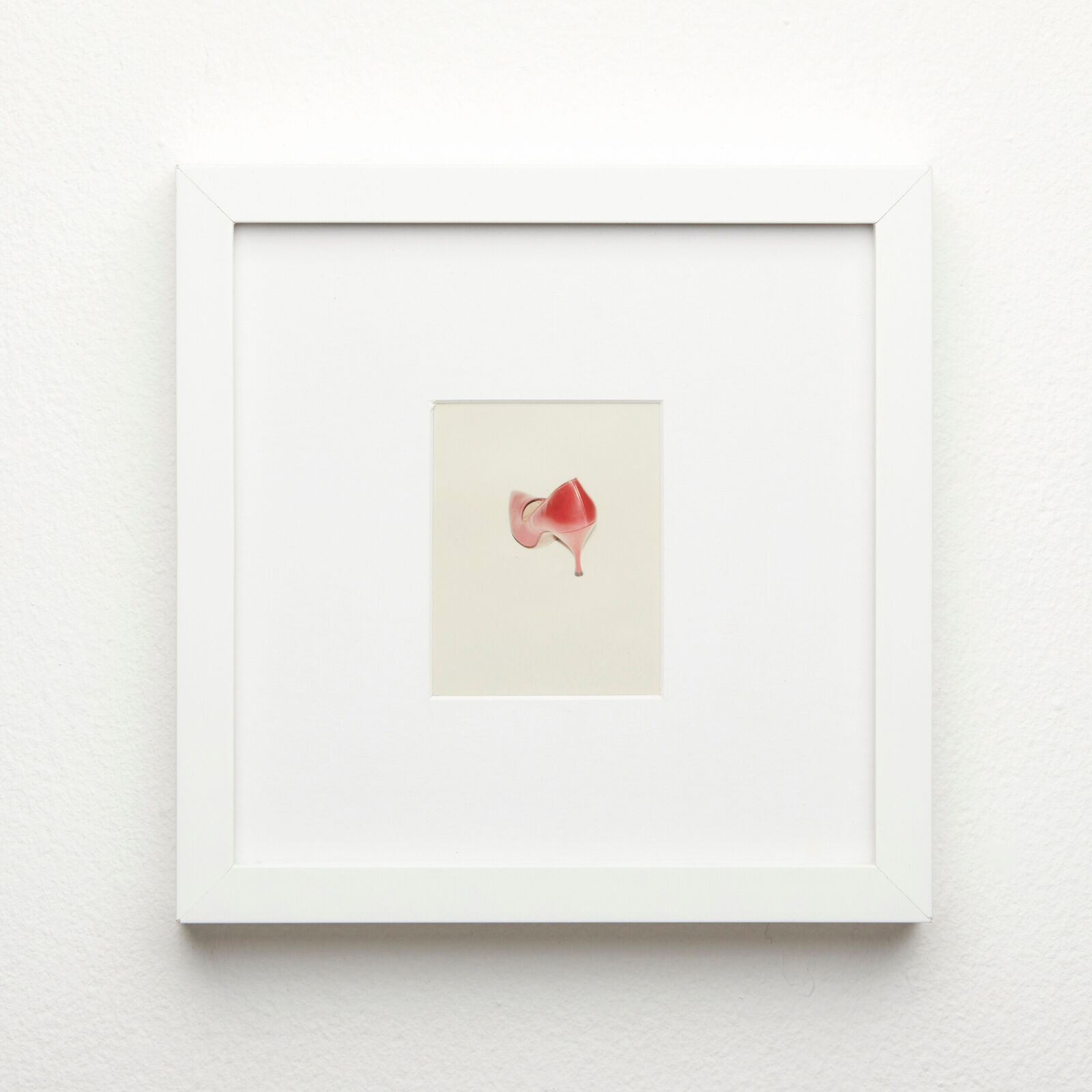 Shoe (red) by Andy Warhol, 1984