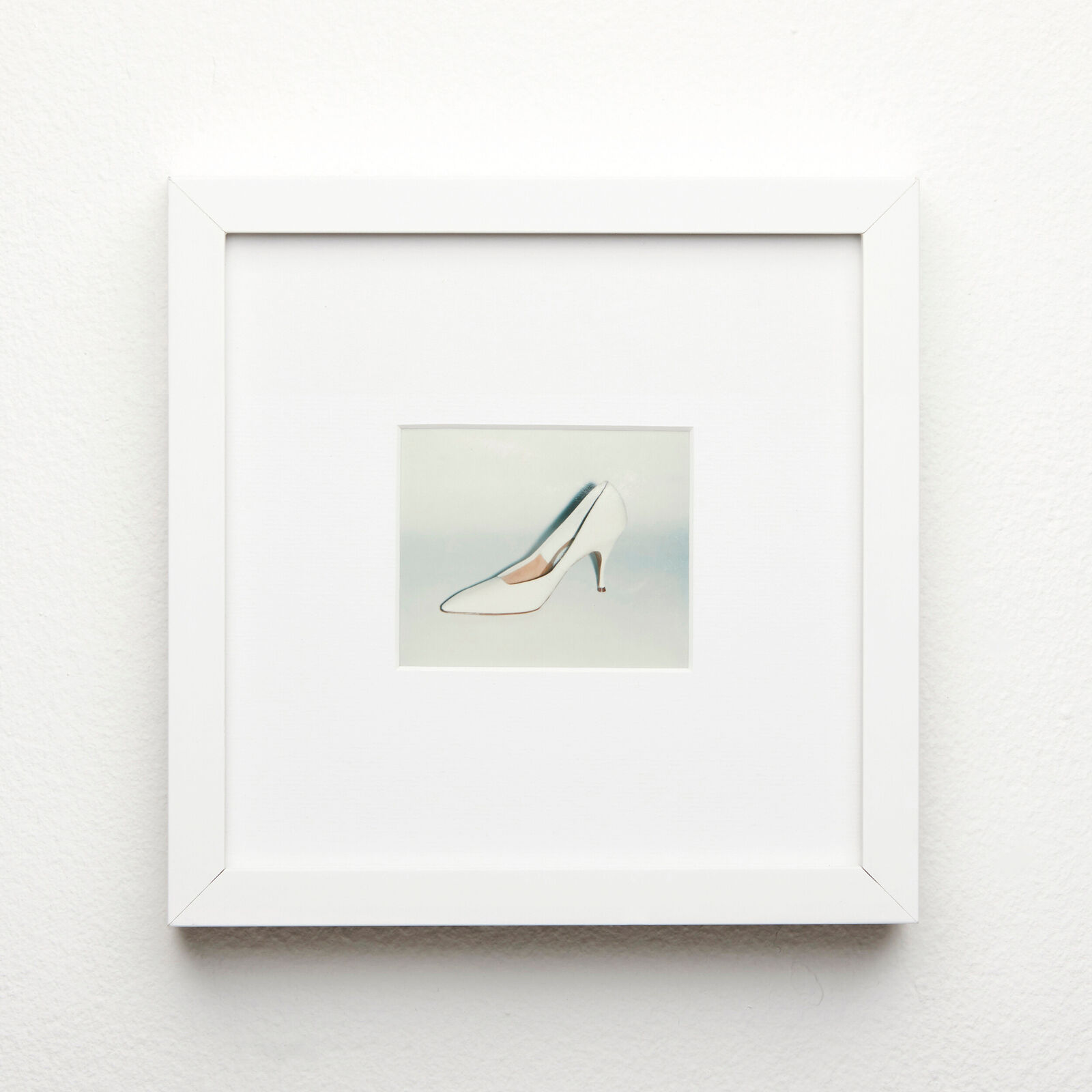 Shoe (white) by Andy Warhol, 1984