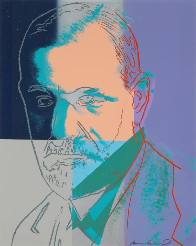 Sigmund Freud, II.235 by Andy Warhol, 1980