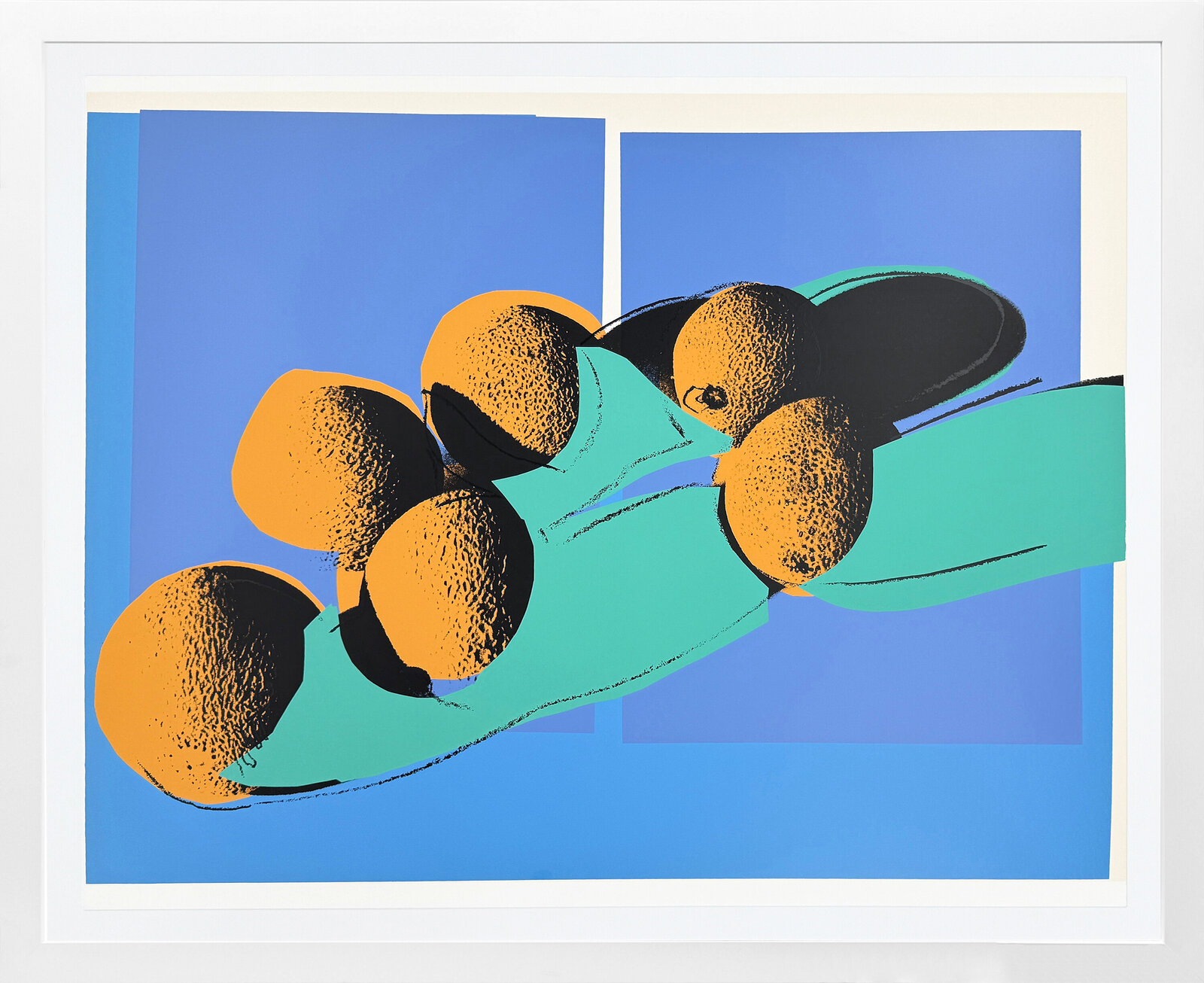 Andy Warhol | Space Fruit: Cantaloupes I (1979) | MutualArt