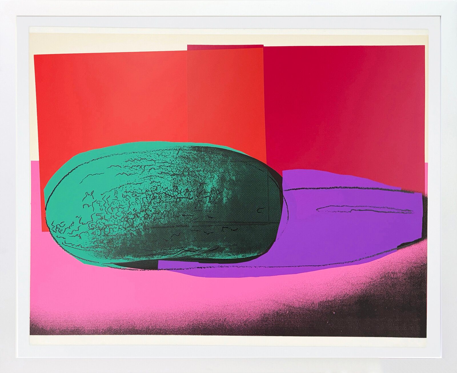 Andy Warhol | Space Fruit: Watermelon (1979) | MutualArt