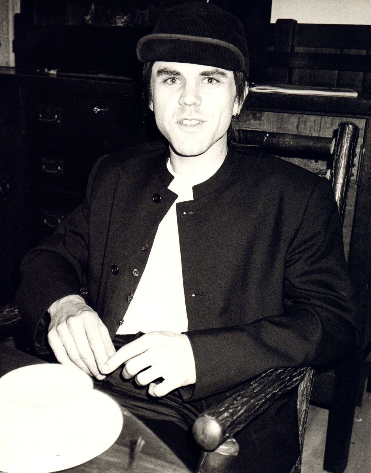 Stephen Sprouse at the 33rd Street Offices