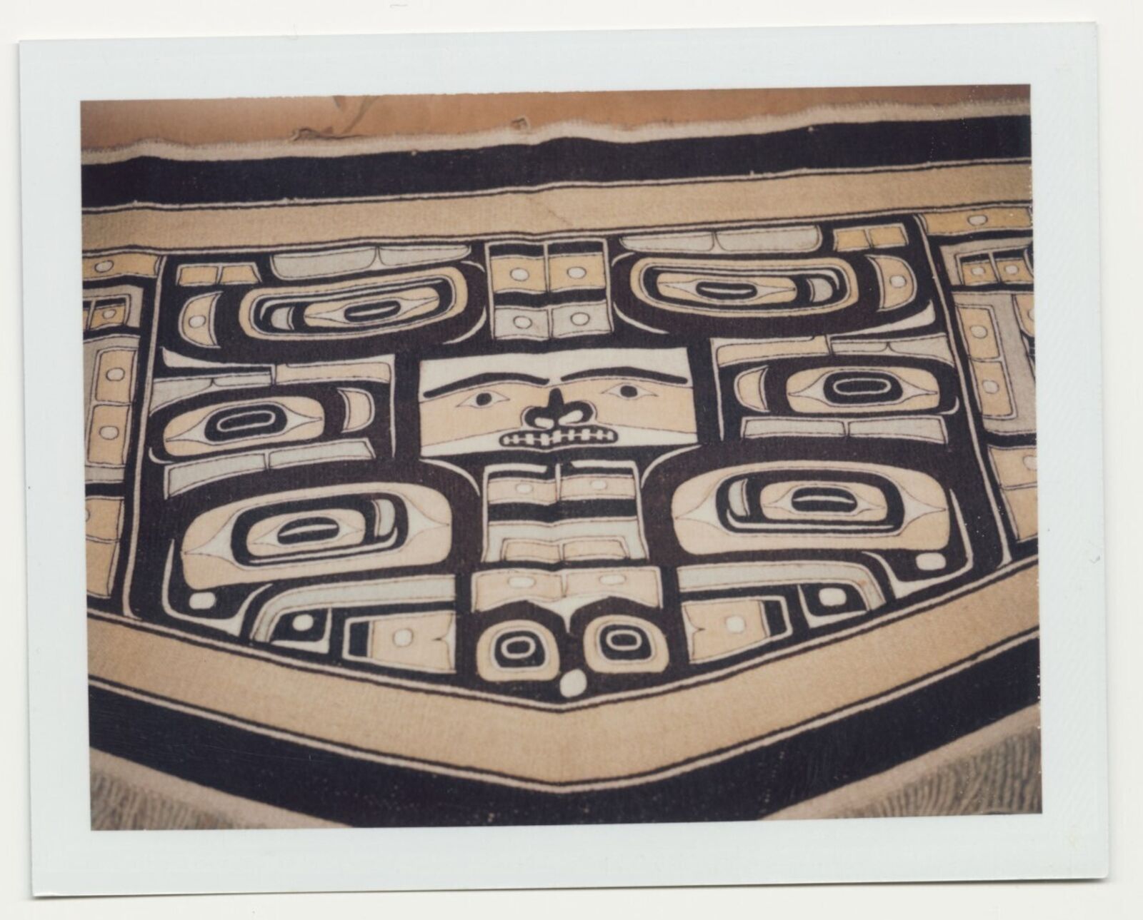 Artwork by Andy Warhol, Textile, Made of Unique Polaroid print 