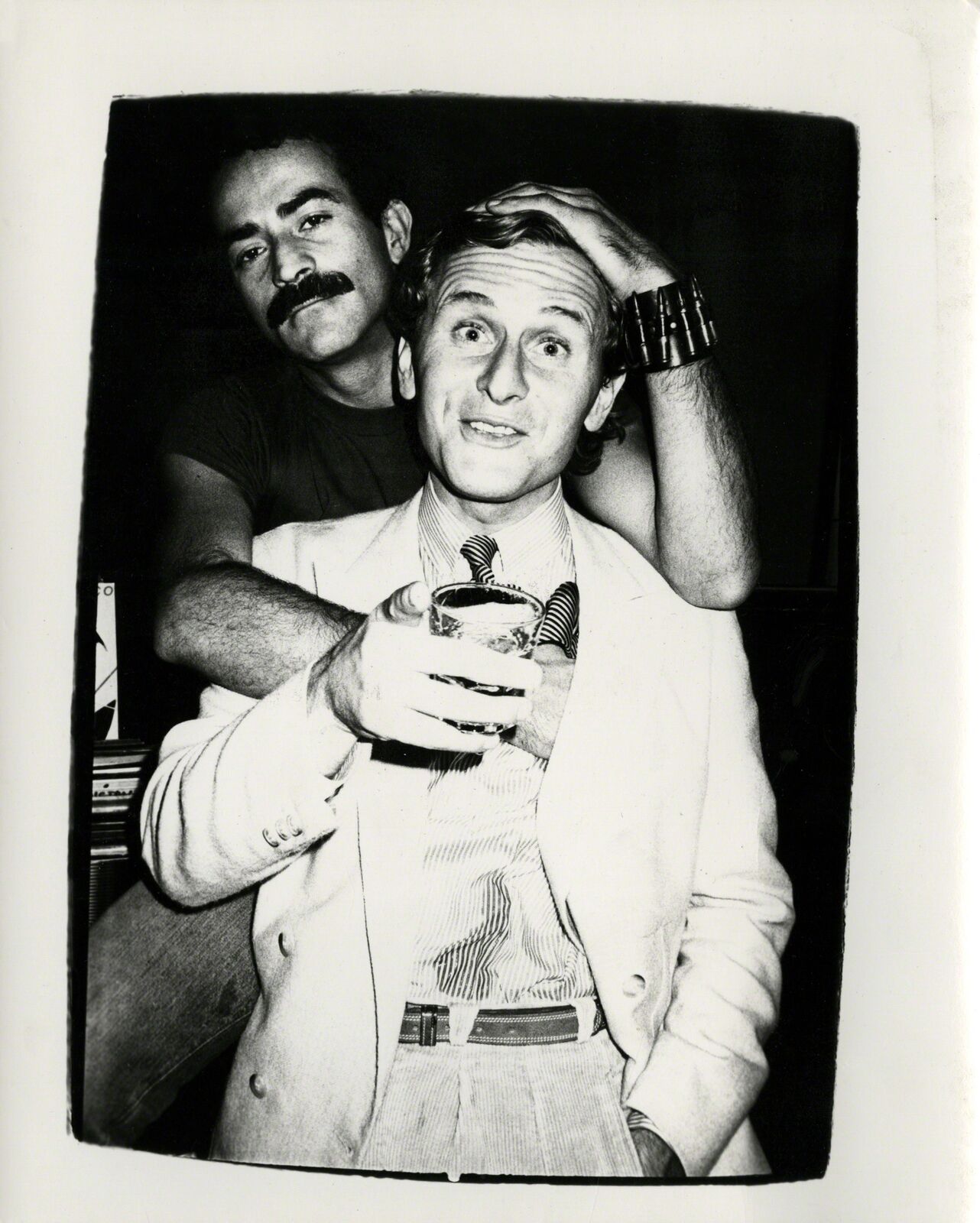 Thomas Ammann with Victor Hugo