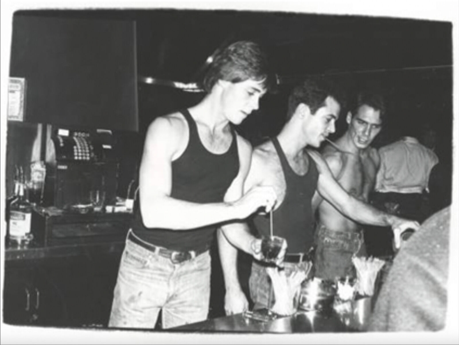 Unidentified Men by Andy Warhol, circa 1982