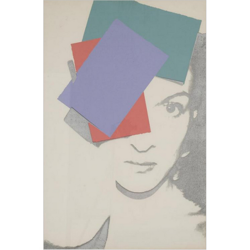 Artwork by Andy Warhol, Paloma Picasso (Hommage à Picasso), Made of Screenprint on Arches paper 