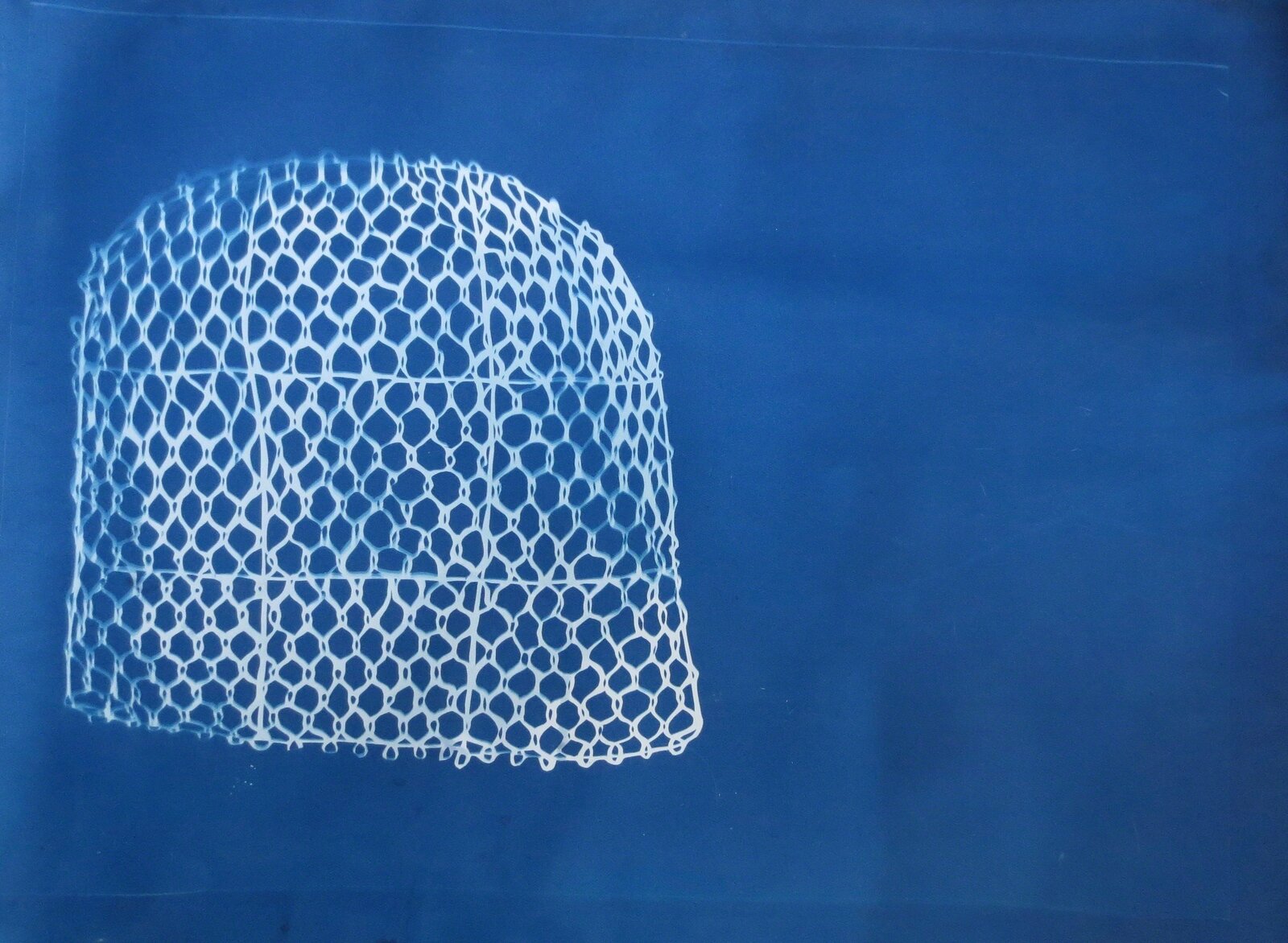 Basket for Silk Worms by Angela A’Court, 2016