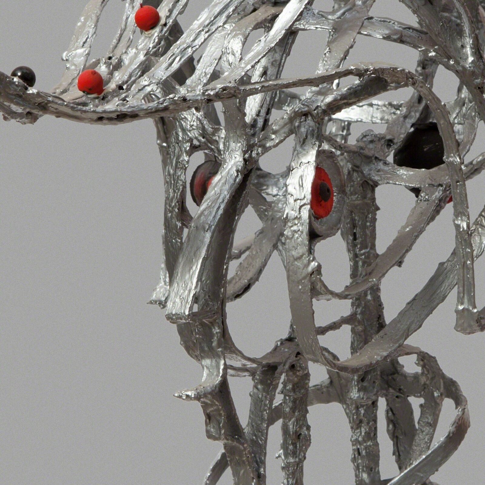 Artwork by Angelo Canevari, Commander, Made of Metal, Resin, Automotive Paint, Cardboard 
