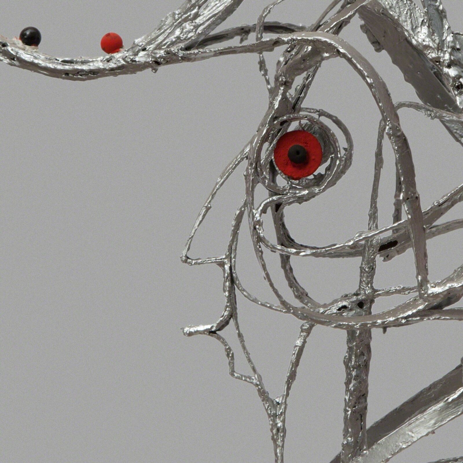 Artwork by Angelo Canevari, Commander, Made of Metal, Resin, Automotive Paint, Cardboard 