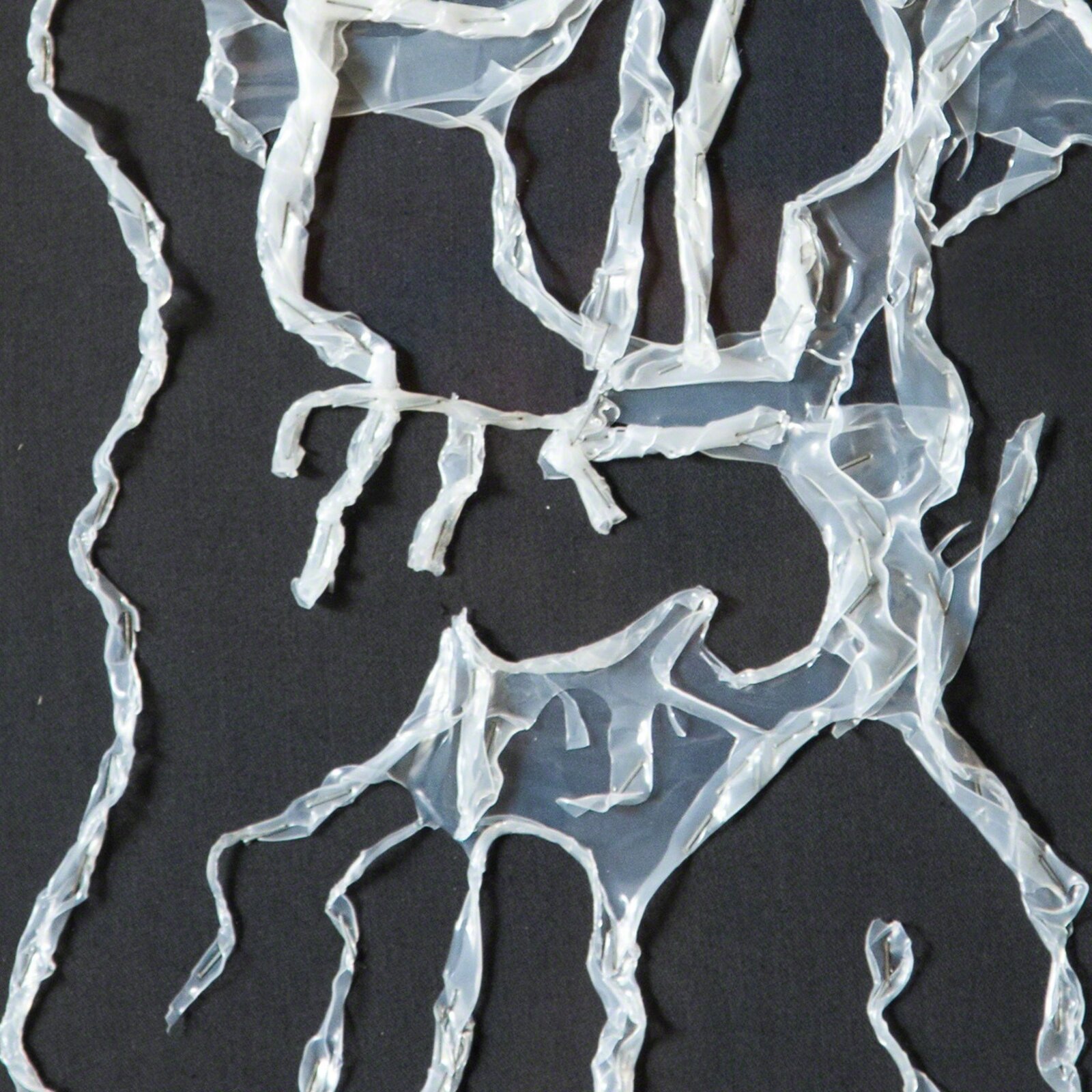 Artwork by Angelo Canevari, Ezra Pound, Made of Plastic on Canvas 