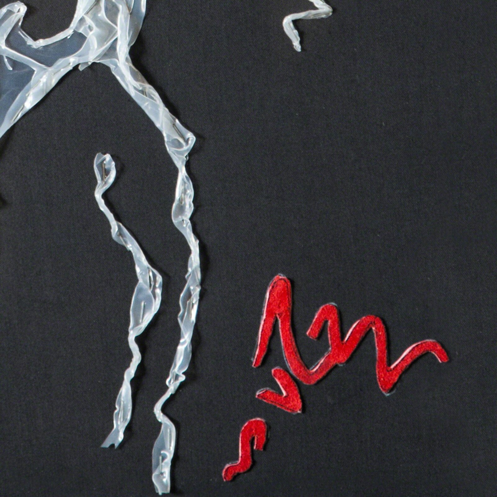 Artwork by Angelo Canevari, Ezra Pound, Made of Plastic on Canvas 
