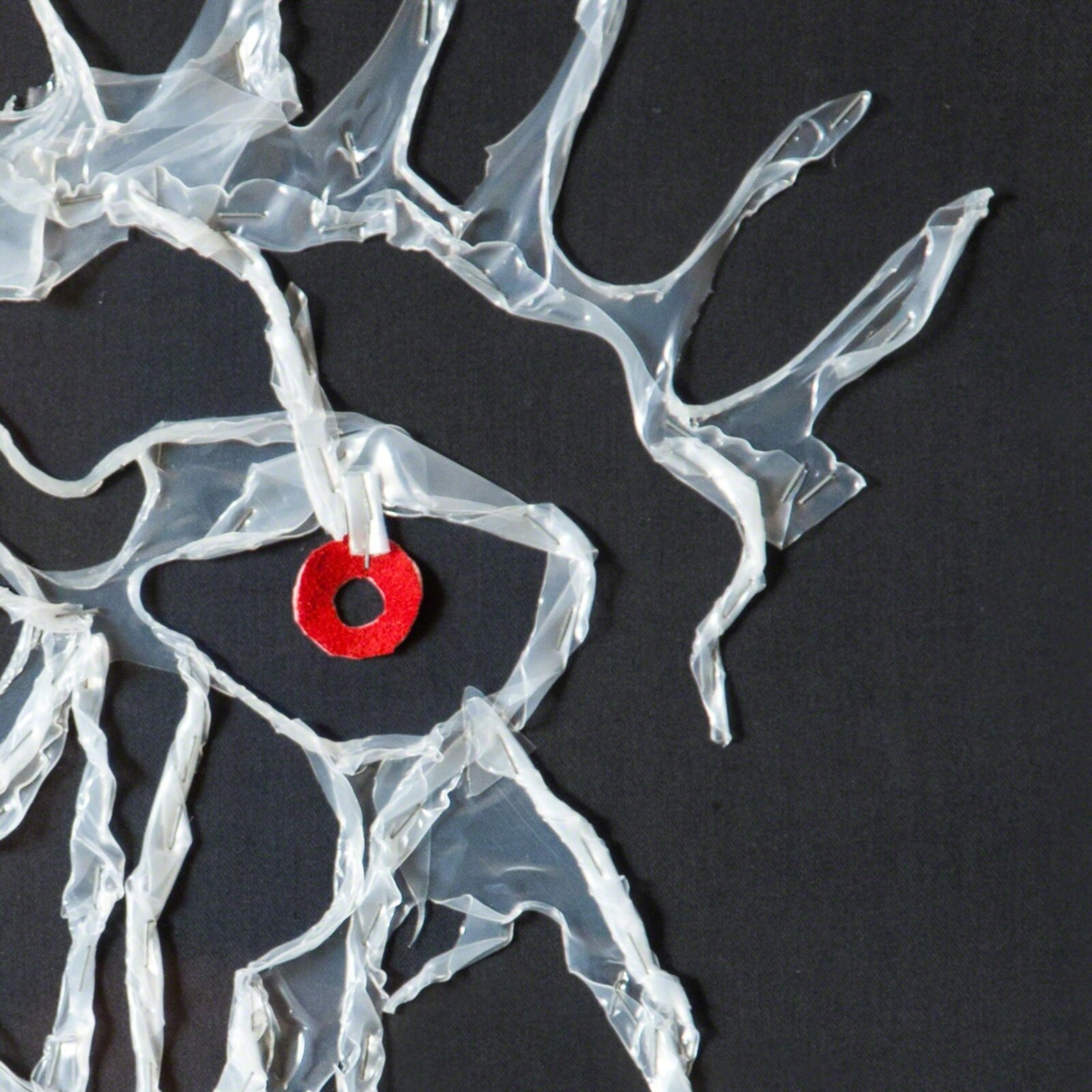Artwork by Angelo Canevari, Ezra Pound, Made of Plastic on Canvas 