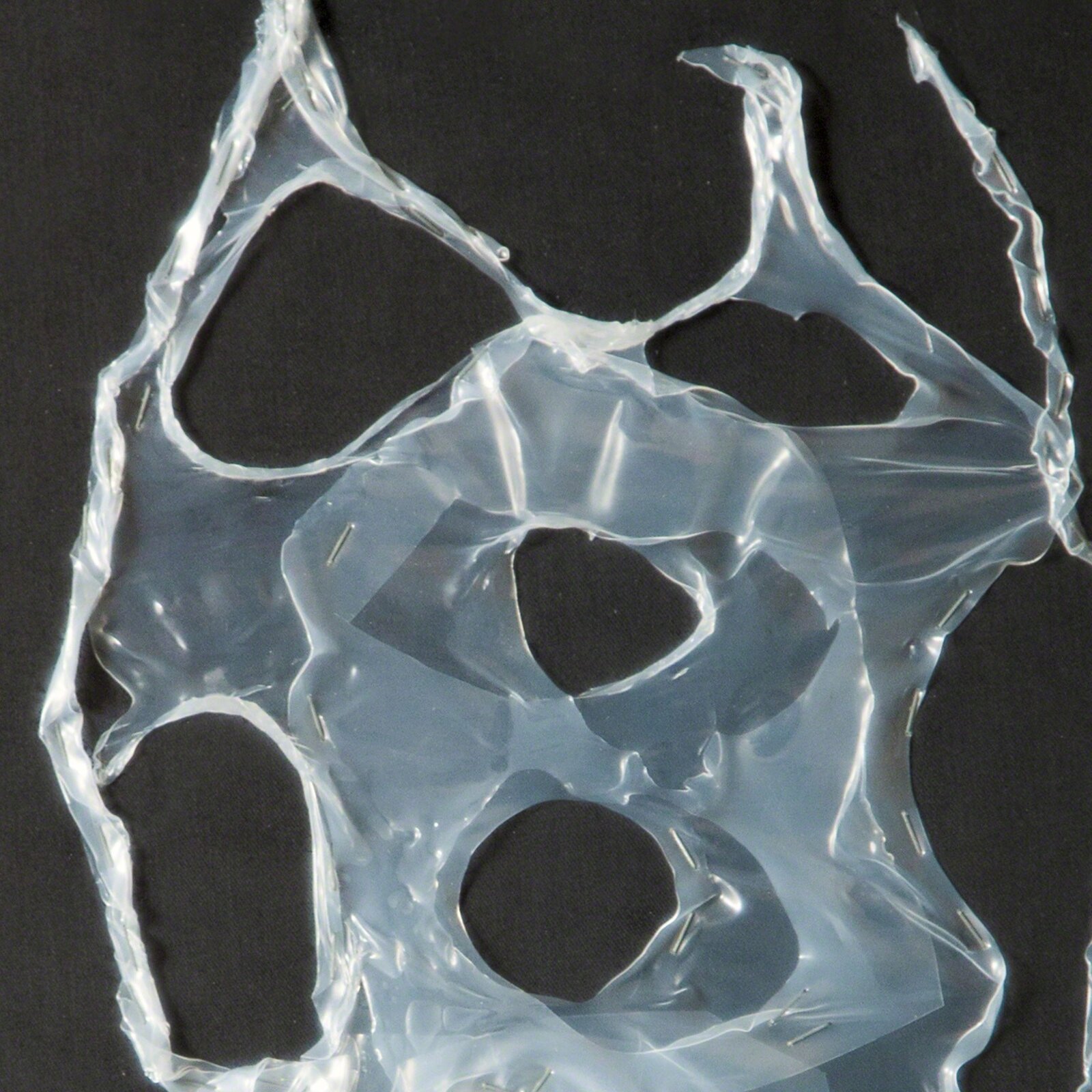 Artwork by Angelo Canevari, Vecchio Papa - Old Pope, Made of Plastic on Canvas 