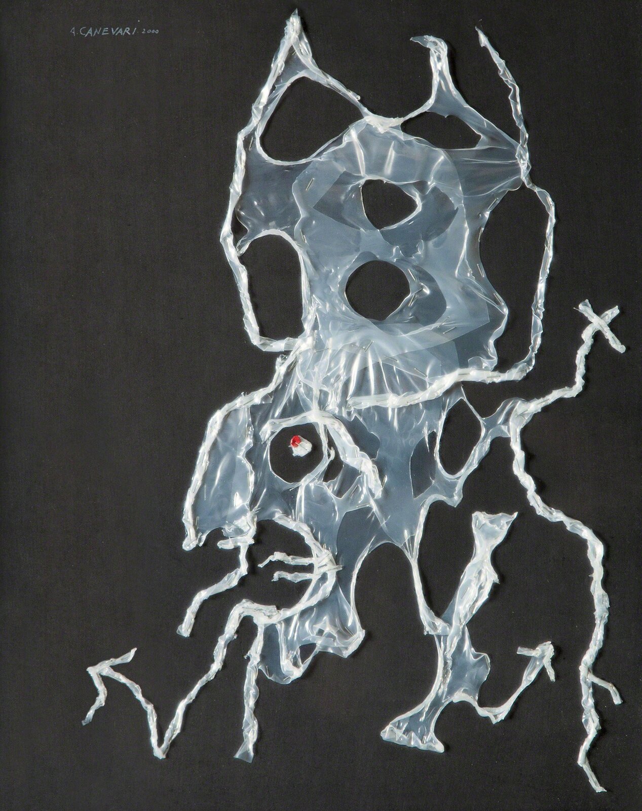 Vecchio Papa - Old Pope by Angelo Canevari, 2000