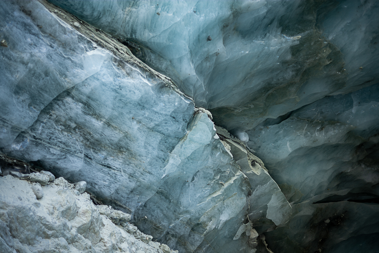 Glacier Pointe Zinal by Ania Freindorf, 2022