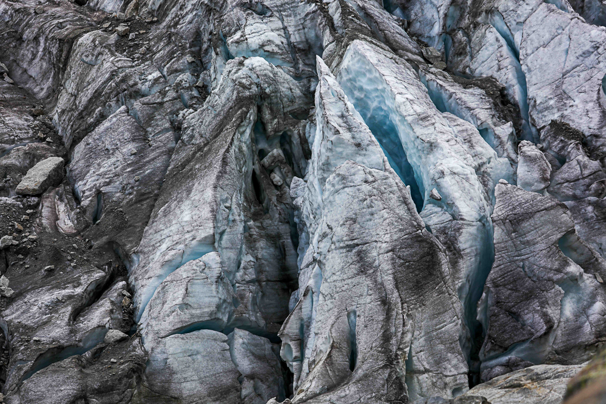 The Hope, Glacier Argentiere, French Alps by Ania Freindorf, 2018