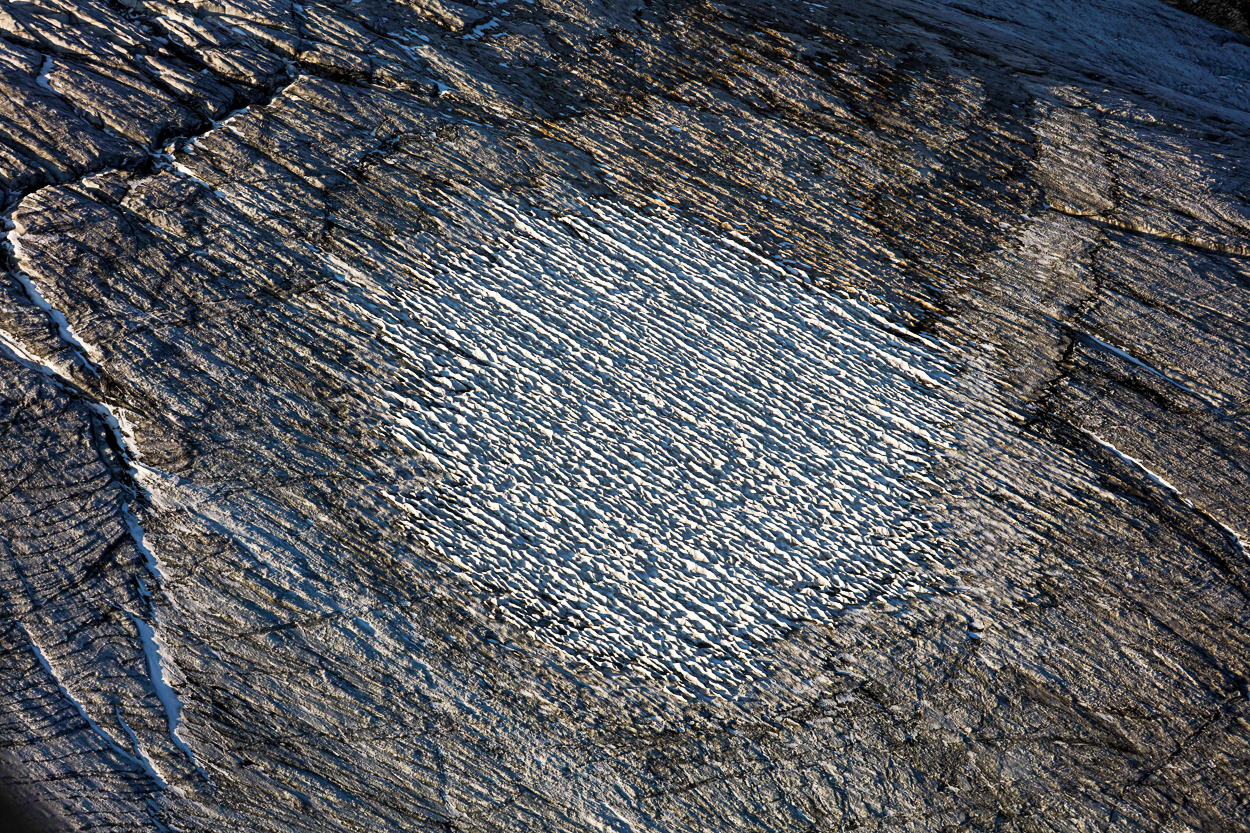 The Pain, Glacier Pointe du Dard, France by Ania Freindorf, 2018
