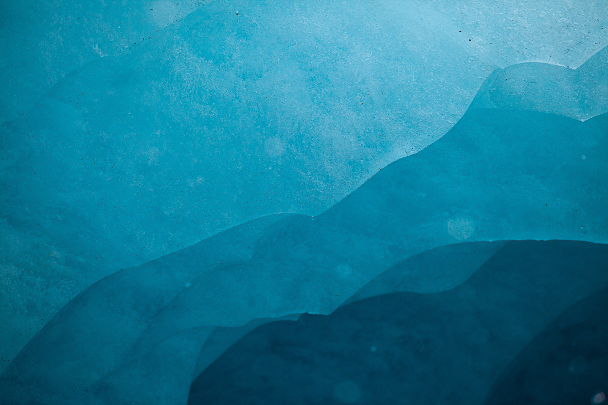 “The Rainbow”, La Mer de Glacé, Alps, France by Ania Freindorf, 2019