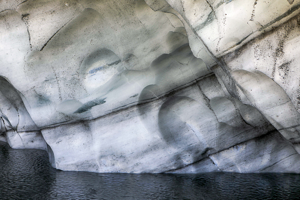 The Rock, Glacier des Balmes, France by Ania Freindorf, 2017